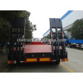 2015 low price 40ft lowbed semi trailer,tri-axle low bed semi trailer